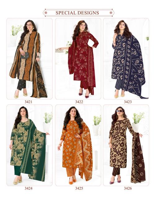 Shree ganesh samaiyra vol 24 wholesale cotton dress material in surat